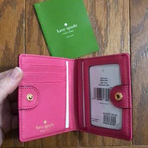 NWT Kate Spade Cedar Stacy Small Wallet *V-Day*